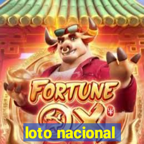 loto nacional